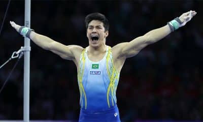 Arthur Nory, Mundial de Ginástica Artística