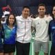 Equipe brasileira de badminton vai a quatro finais em Santo Domingo