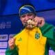 Bia Ferreira, campeã mundial de boxePré-Olímpico das Américas