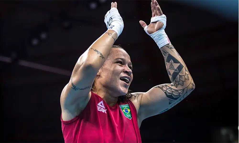 Beatriz Ferreira no Mundial de Boxe