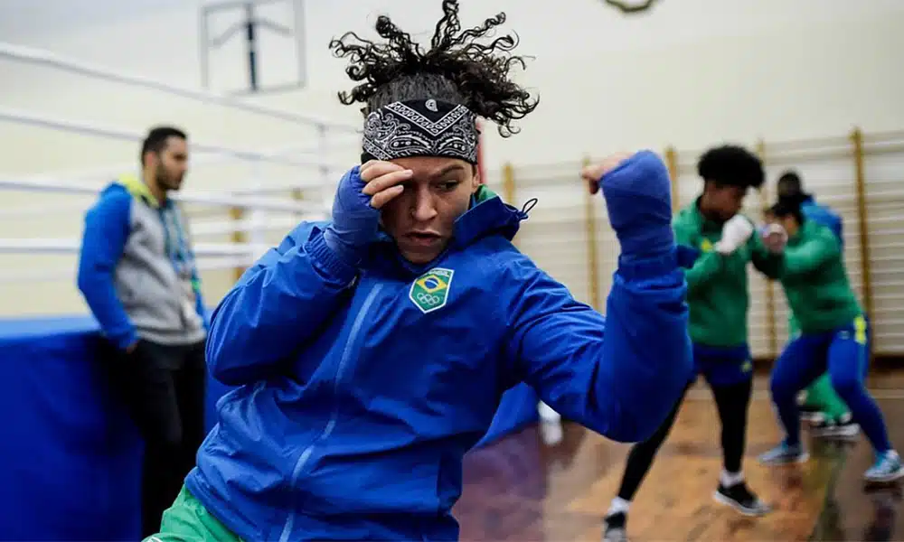 Bia Ferreira boxe