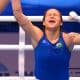 Bia Ferreira no Mundial de Boxe