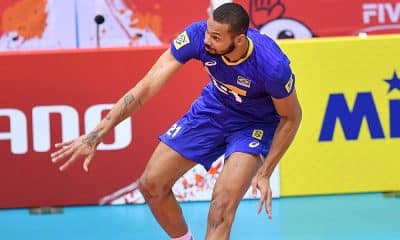 Alan, na Copa do Mundo de vôlei masculino
