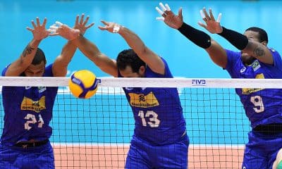 Brasil e Austrália na Copa do Mundo de vôlei masculino