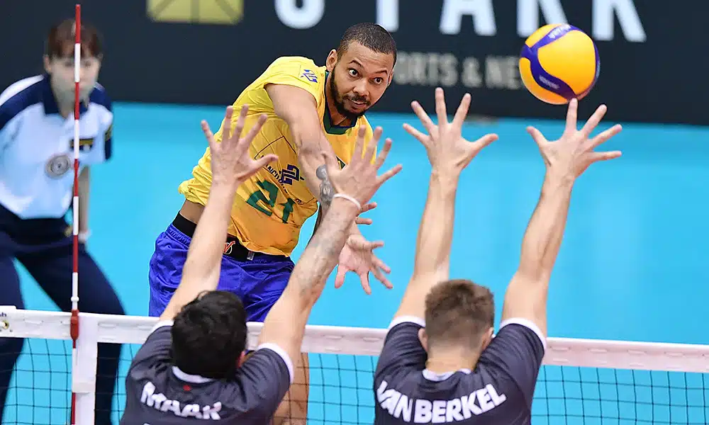 Alan, na Copa do Mundo de vôlei masculino