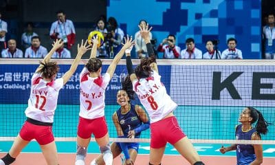 Vôlei nos Jogos Mundiais Militares