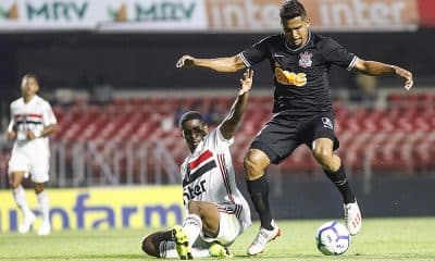 Brasileiro Sub-20 são paulo corinthians