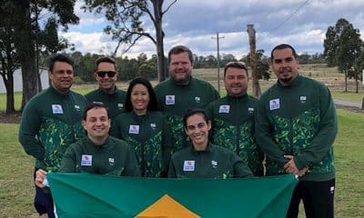 Brasil no Mundial de Tiro Esportivo Paralímpico