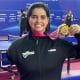 Bruna Alexandre foi ouro no Aberto Paralímpico da China de tênis de mesa