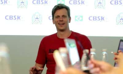 CBSk planeja Tóquio 2020 com o campeão olímpico Cesar Cielo