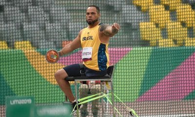 Claudiney Batista é ouro no Mundial de Atletismo Paralímpico ao vivo jogos paralímpicos tóquio-2020