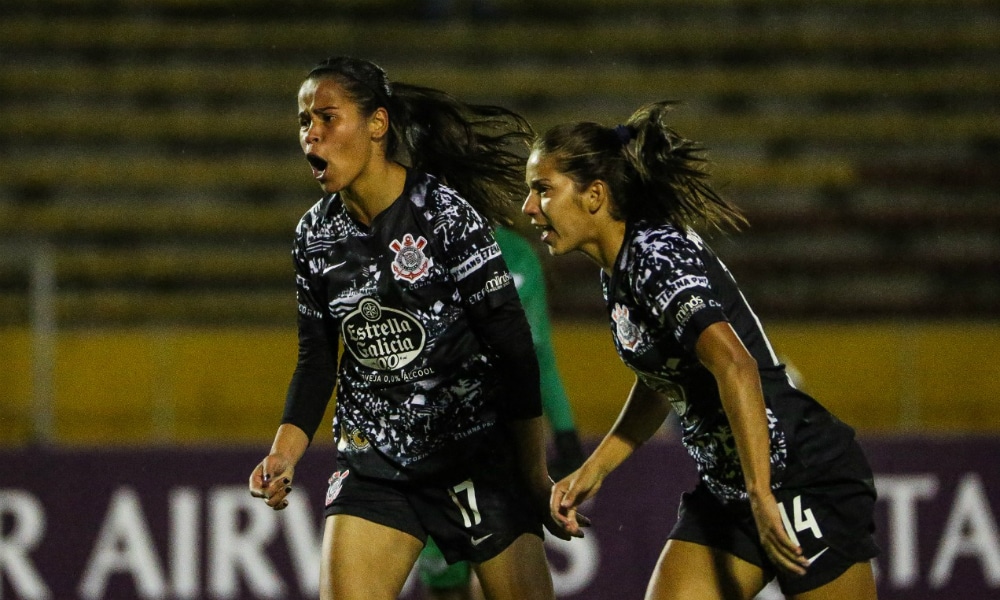 Corinthians consegue o empate e avança na Libertadores