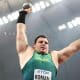 Darlan Romani, no Mundial de Atletismo