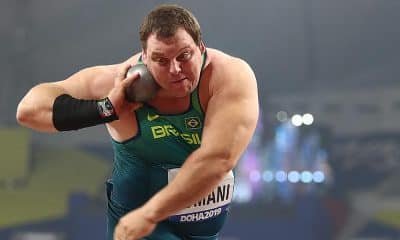 Darlan Romani, no Mundial de Atletismo