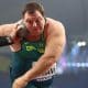 Darlan Romani, no Mundial de Atletismo