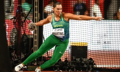 Fernanda Borges, no Mundial de Atletismo lista dos brasileiros classificados para os jogos olímpicos de tóquio-2020