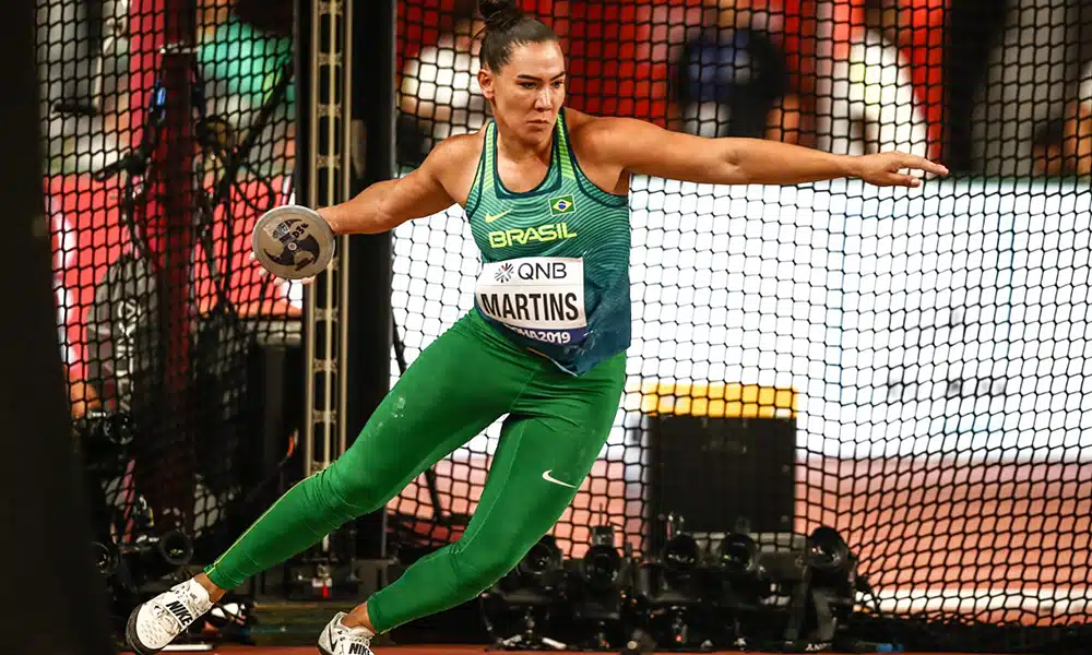 Fernanda Borges, no Mundial de Atletismo lista dos brasileiros classificados para os jogos olímpicos de tóquio-2020