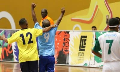 Série A de futebol de 5 larga tem goleadas e favoritos no topo