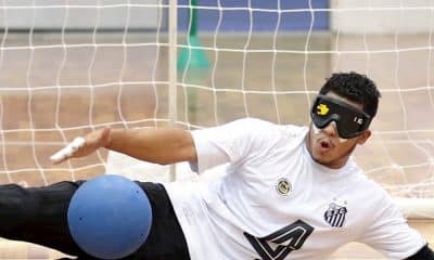 Santos, no Goalball