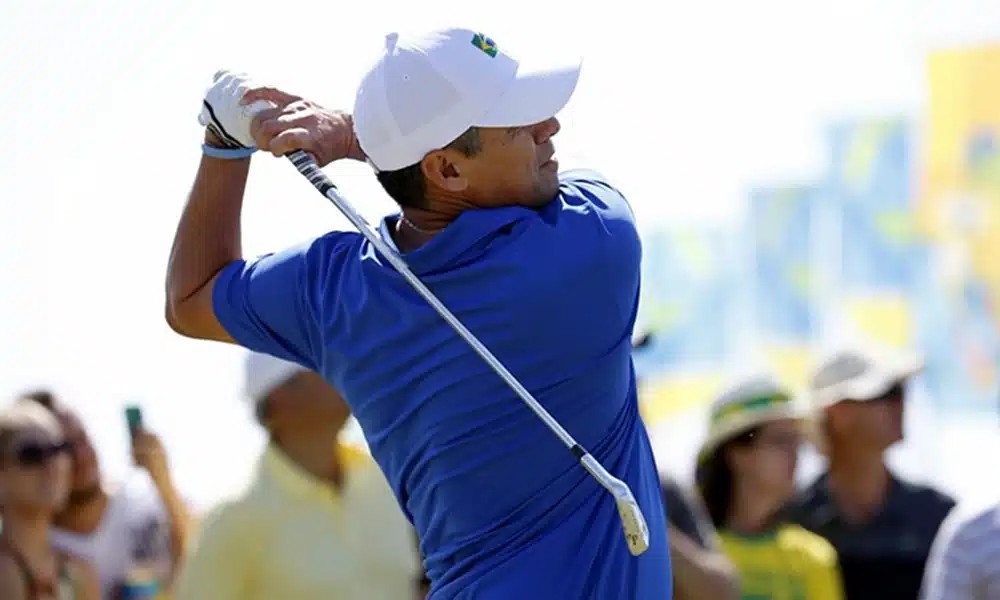 Adilson da Silva, do golfe