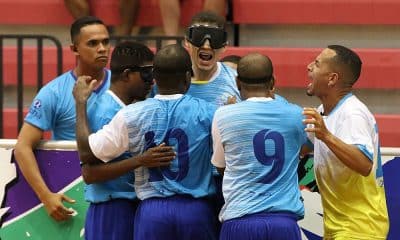 ICB na disputa do Brasileiro de futebol de 5