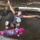 Isadora Pacheco, do skate