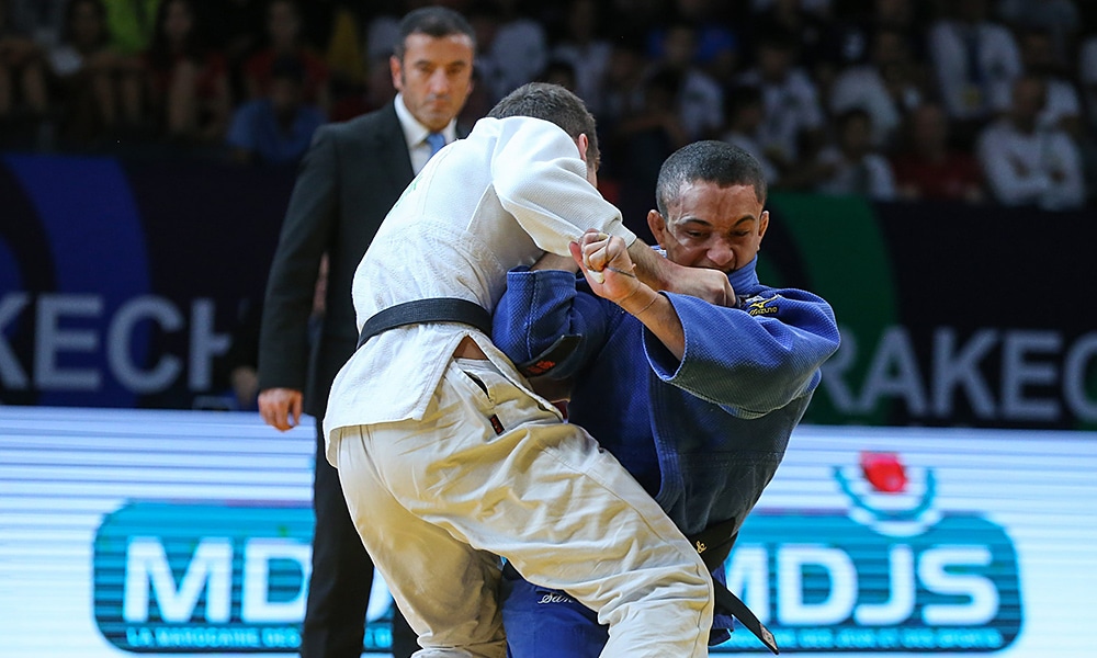 Juninho Bomba, no Mundial Júnior de Judô