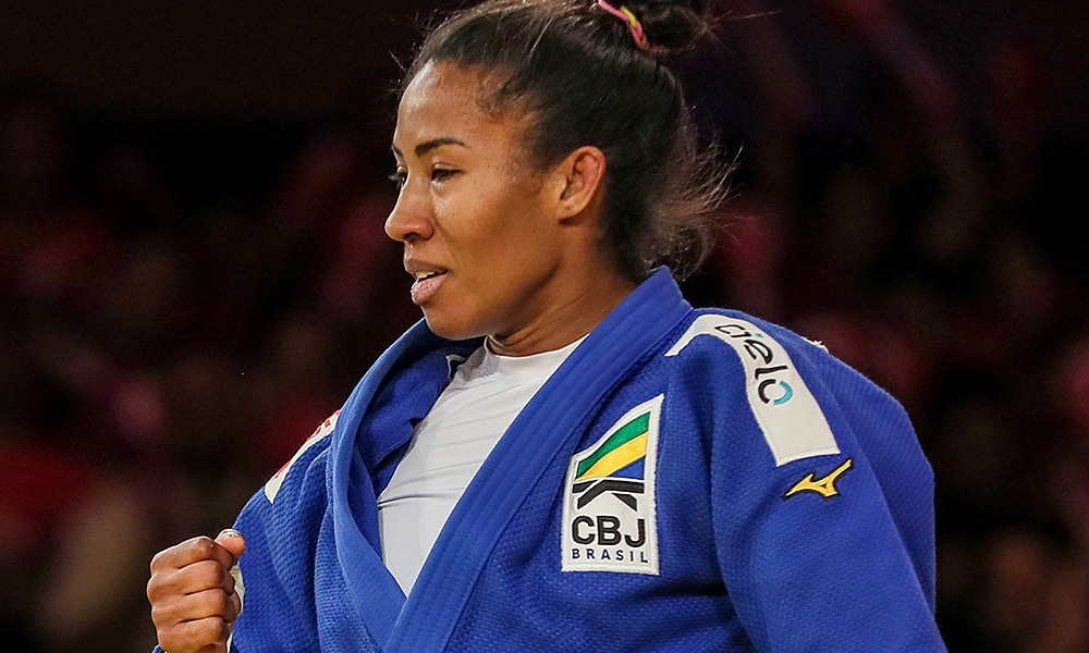 Ketleyn Quadros, da seleção brasileira de judô, vai disputar o Grand Prix de Tel Aviv