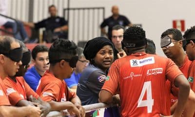 Laryssa Macêdo, técnica do Cedemac de futebol de 5
