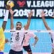 Leal e Salah na Copa do Mundo de vôlei masculino