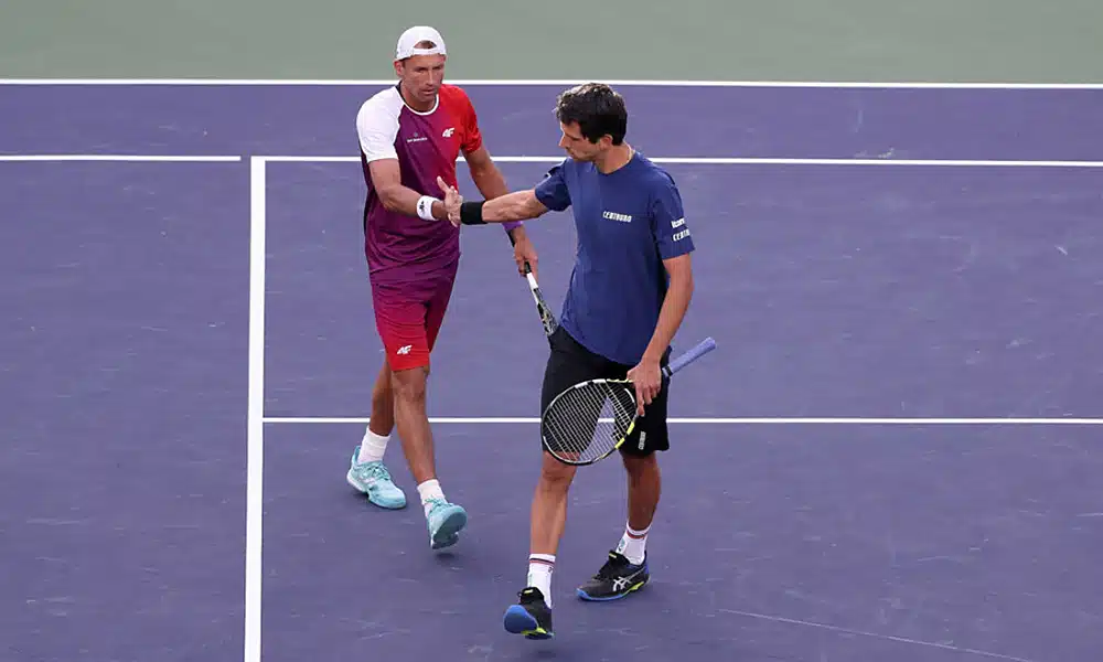 Marcelo Melo e Lucasz Kubot