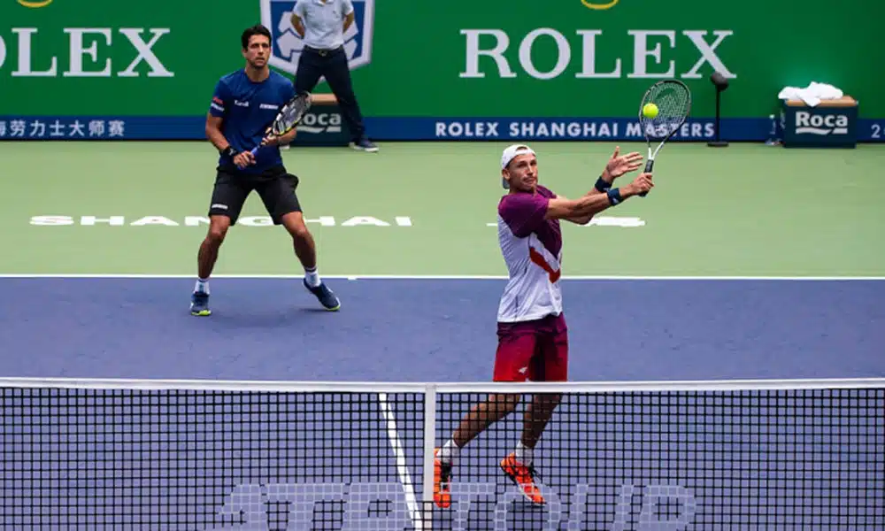 Marcelo Melo e Lucasz Kubot