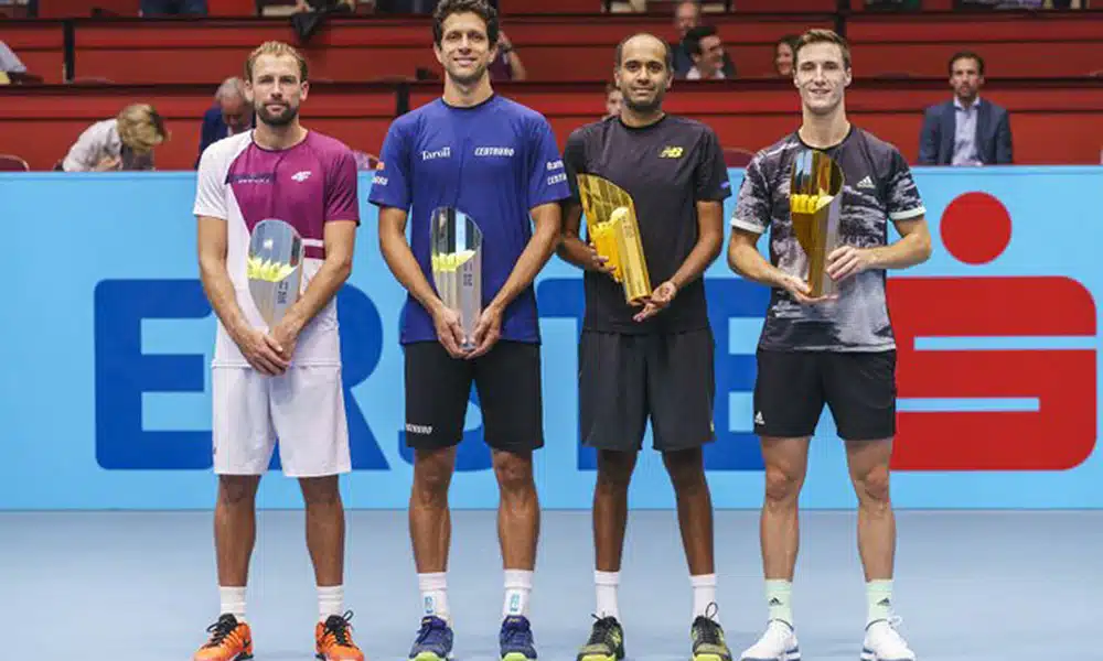 Marcelo Melo e Lukasz Kubot são vice no ATP de Viena