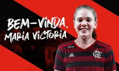 Levantadora argentina María Victoria Mayer é o novo reforço do Flamengo