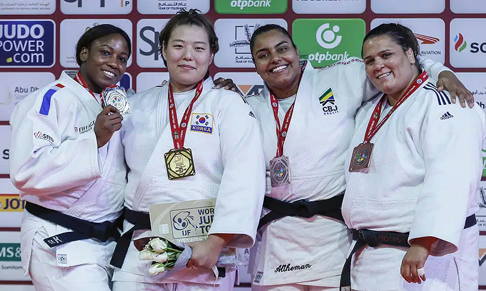 Maria Suelen Altheman, bronze no Grand Slam de Abu Dhabi