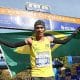 Marilson Gomes, no Hall da Fama da Maratona de Nova York
