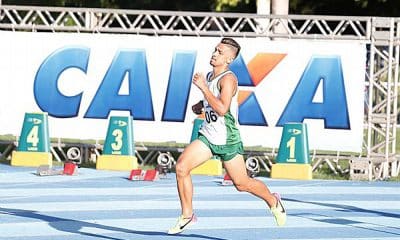 Mateus, dos 3000m no atletismo sub-18