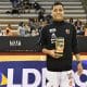 Matheusinho, do Flamengo, na Liga de Desenvolvimento de Basquete