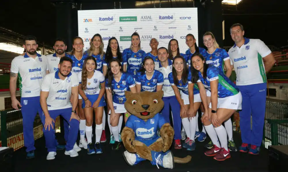 minas x flamengo desafio mg x rj de vôlei feminino