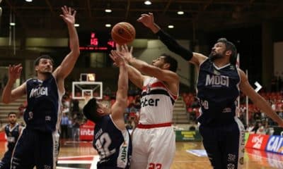 Na última bola, Mogi das Cruzes derrota equipe do São Paulo pelo NBB