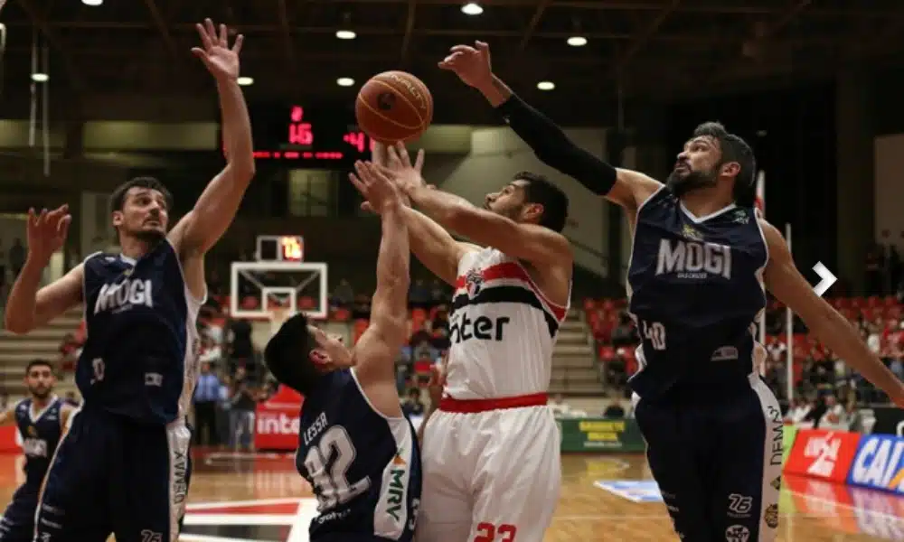 Na última bola, Mogi das Cruzes derrota equipe do São Paulo pelo NBB