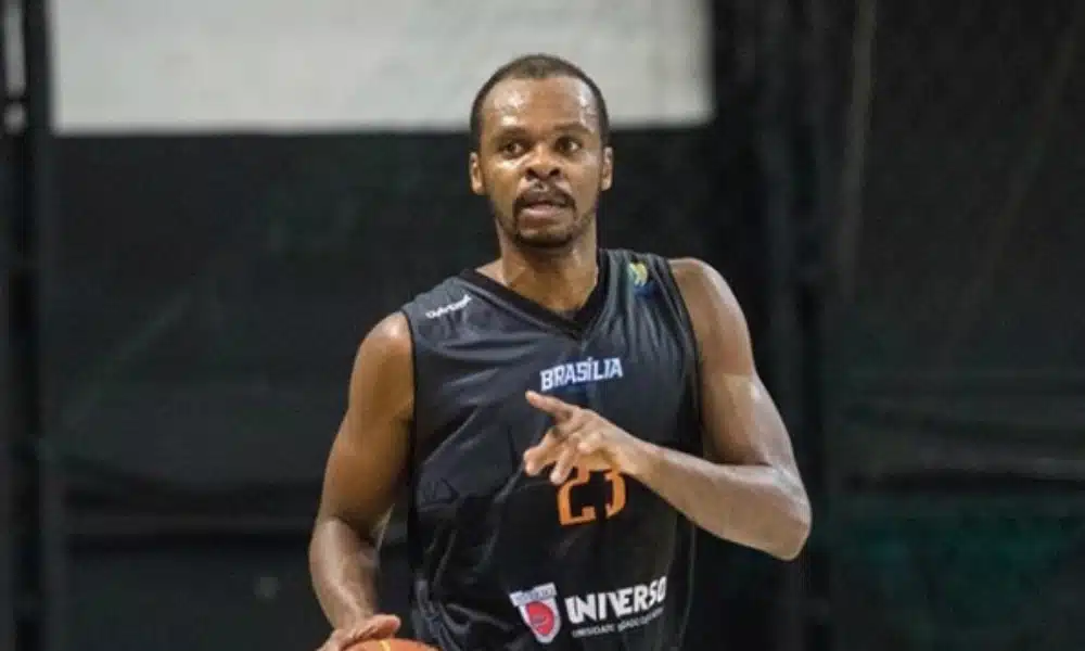 Nezinho, do Brasília Basquete, no NBB