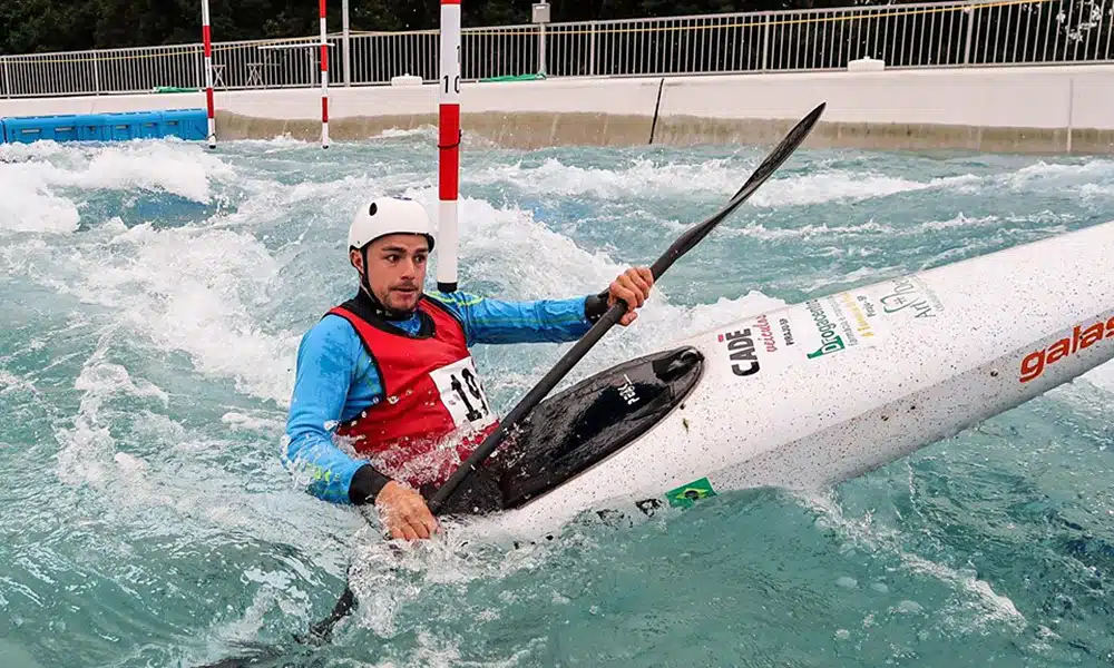 Pepê Gonçalves - Canoagem Slalom