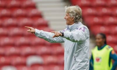 Pia Sundhage, técnica da seleção feminina de futebol