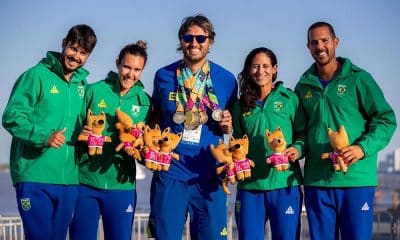 Seleção Brasileira de beach tennis dos Jogos Mundiais de Praia