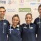 Brasil na Copa do Mundo de ginástica em trampolim