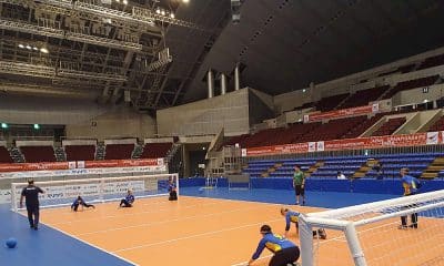 Seleção feminina de goalball