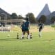 Seleção Sub-20 de futebol feminino treina na Granja Comary