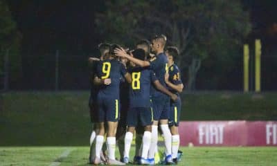Seleção brasileira sub-17 treina para o Mundial Sub-17