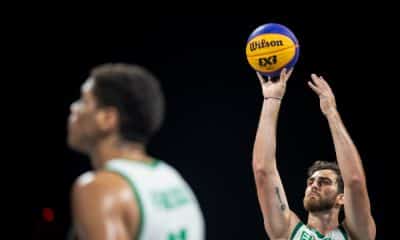 Em Doha, basquete 3x3 do Brasil avança às quartas nos dois naipes